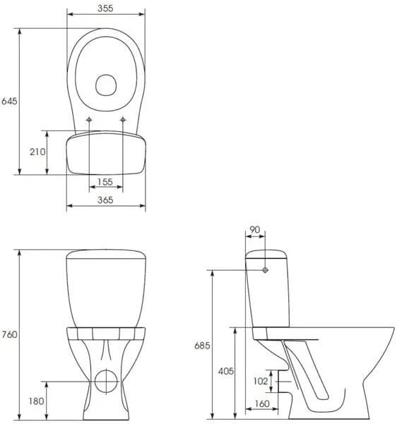 MITO COMPACT 767 AURO K011 3/6 TS PP
