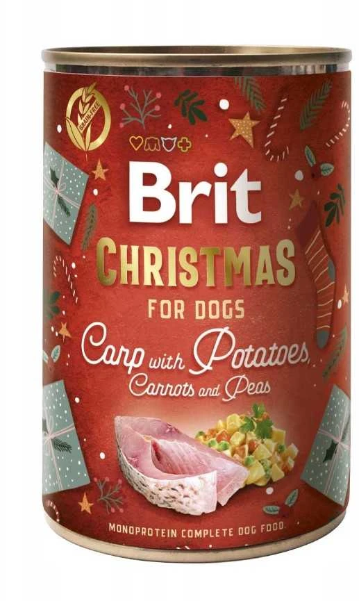 BRIT Mono Protein Karpis su bulvėmis – drėgnas Maistas šunims – 400g