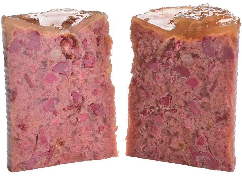 BRIT CARE šunų ančių paštetas ir mėsa 400g