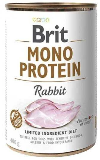 Brit_Care Konservuotas ėdalas šunims Brit Care, su triušiena, 400g