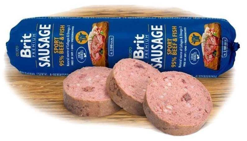 Brit_Premium DEŠRA ŠUNIMS BRIT jautiena&FISH-SPORT 800 G