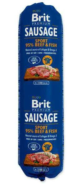 Brit_Premium DEŠRA ŠUNIMS BRIT jautiena&FISH-SPORT 800 G
