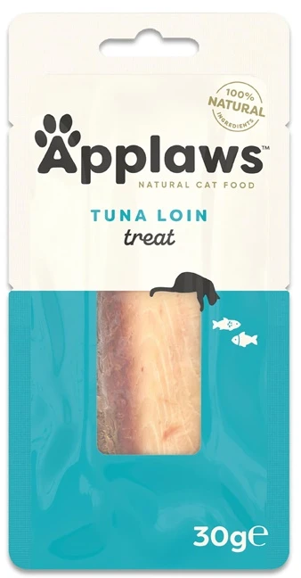 ĖDALAS KONSERV KAT APPLAWS SU TUNU 30G