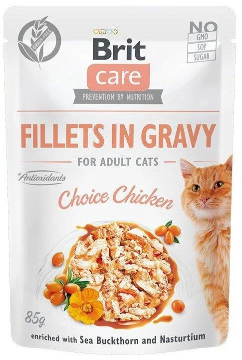 Brit_Care KONS KATĖMS BRITCARE CHOICE CHICKEN 85 G