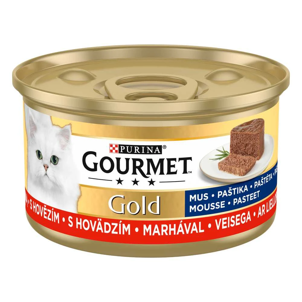 Purina Nestle GOURMET Gold jautiena – drėgnas kačių maistas – 85g