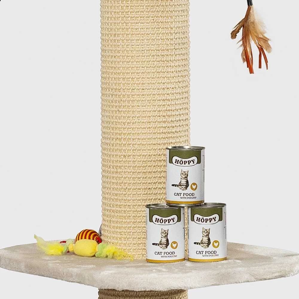 Šlapias kačių maistas Hoppy, 0.415 kg