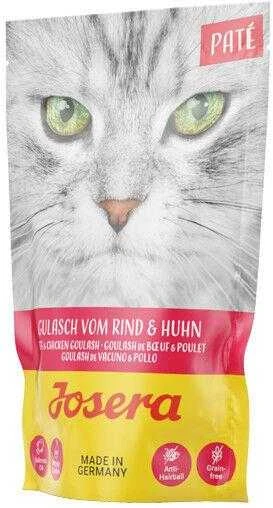Šlapias kačių maistas Josera jautiena&vištiena Goulash, 0.085 kg
