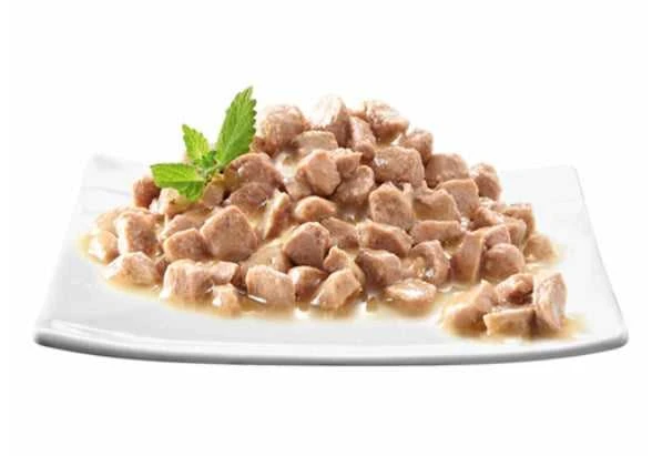 Šlapias kačių ėdalas Sheba Select griežinėliai, žuvis, 0,085 kg