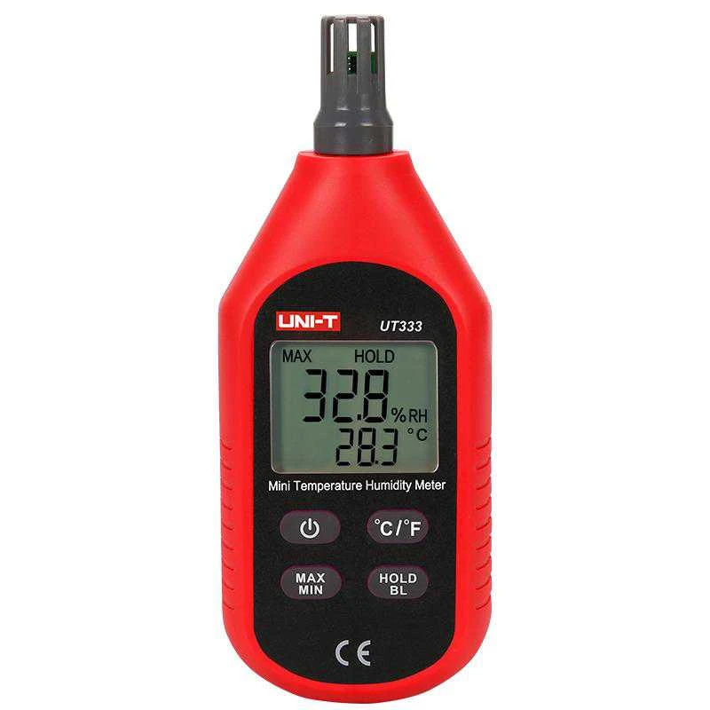 Temperatūros ir drėgmės matuoklis mini UT333 UNI-T