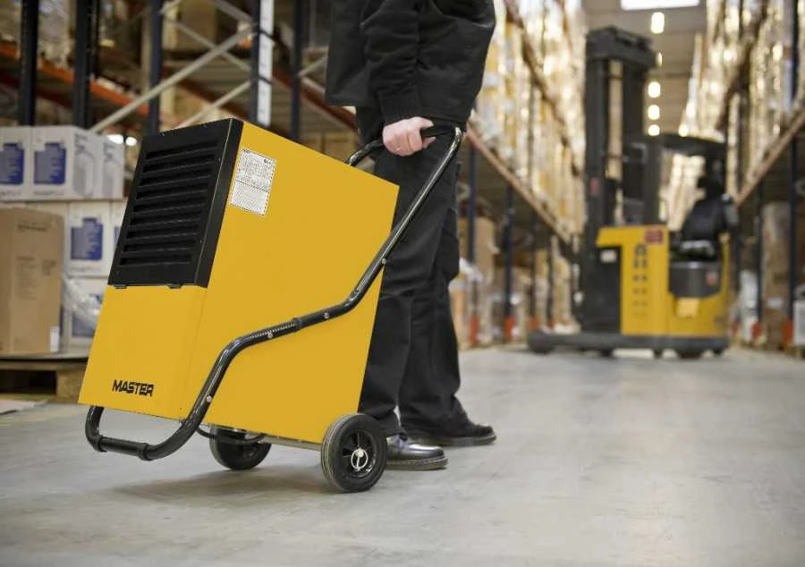 Sausintuvas Buitinis drėgmės surinkėjas Master DH 752 P; 900 W