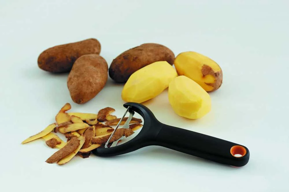 Mizotājs Fiskars 1016122, plastmasa/nerūsējošais tērauds