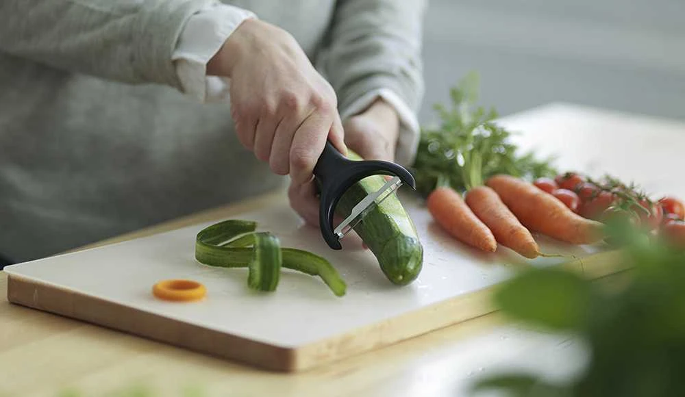 Mizotājs Fiskars 1016122, plastmasa/nerūsējošais tērauds