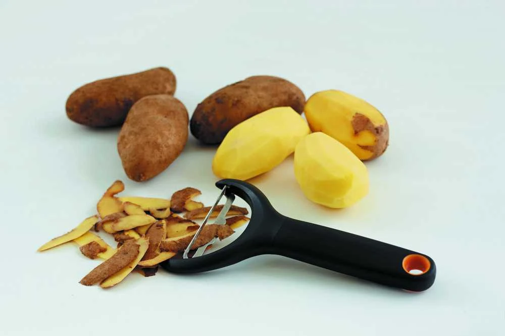 Mizotājs Fiskars 1016122, plastmasa/nerūsējošais tērauds