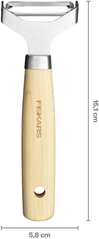 Skustukas Fiskars, 15.1 cm, nerūdijantysis plienas/medis