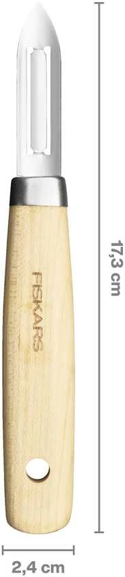 Skustukas Fiskars, 17.3 cm, nerūdijantysis plienas/medis