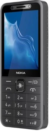 Nokia 235 4G 2E TA-1745 DS EU_NOR Juodas
