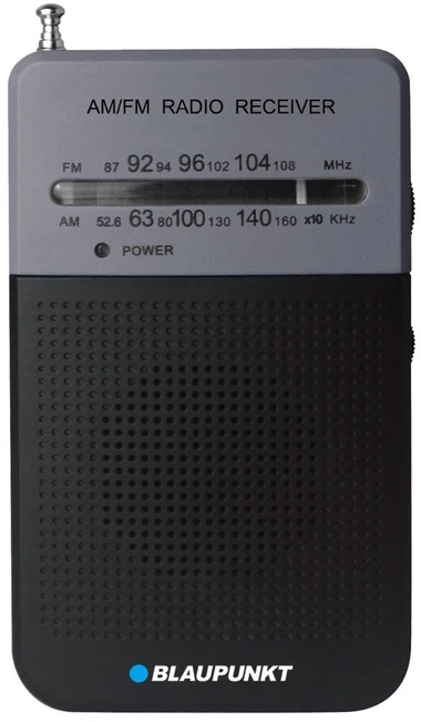 Nešiojamas radijo imtuvas Blaupunkt PR3BK, juoda sp.