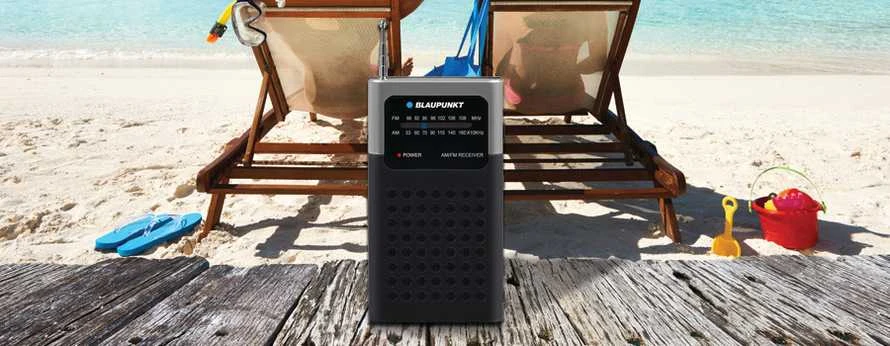 Kišeninis FM/AM radijas Blaupunkt Pockets PR4BK