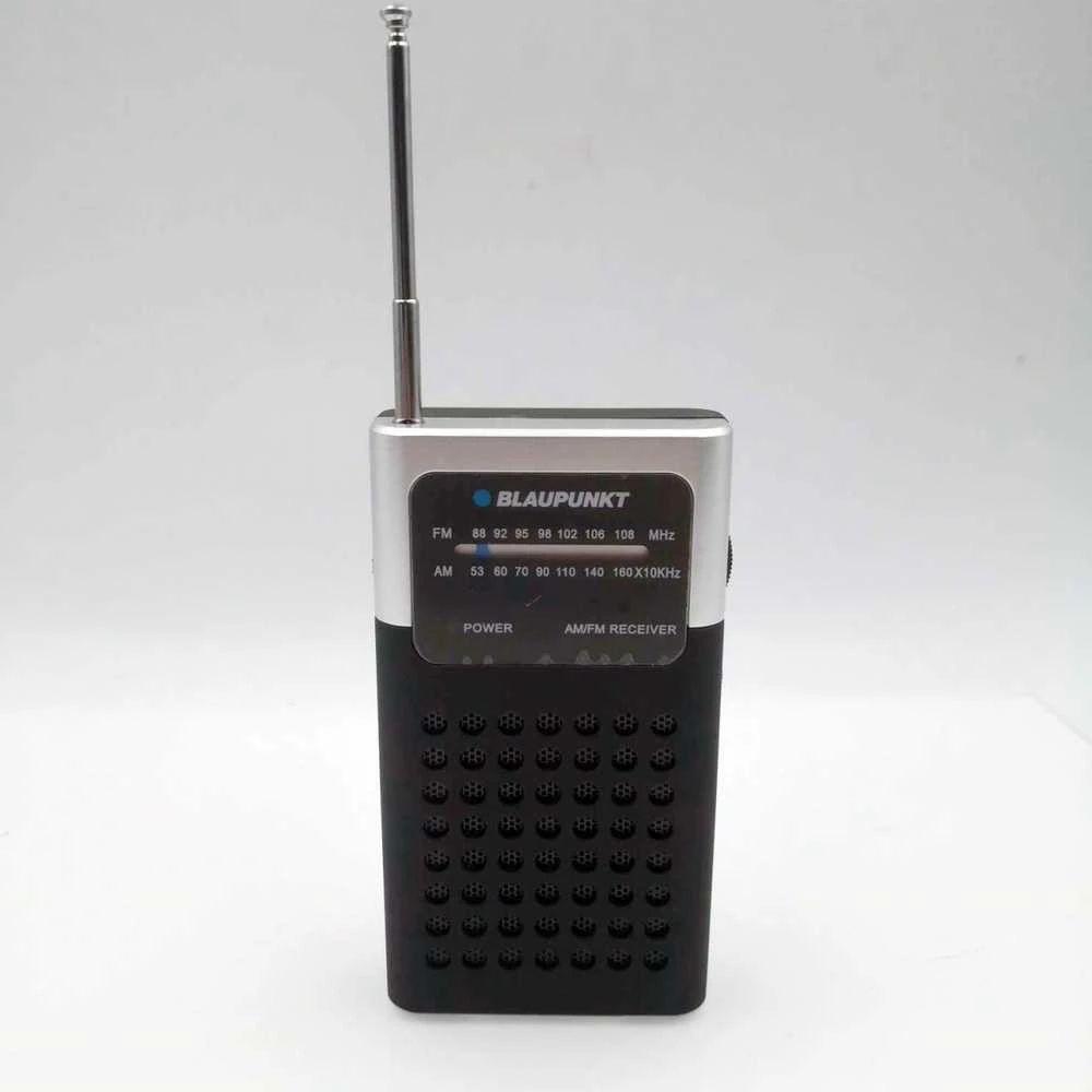 Kišeninis FM/AM radijas Blaupunkt Pockets PR4BK