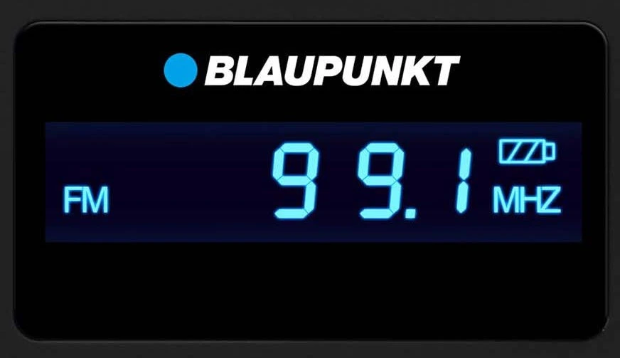Nešiojamas radijas Blaupunkt PR5BL (mėlyno spalva)