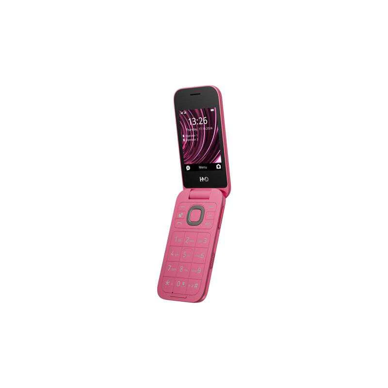 HMD 2660 FLIP 4G TA-1711 DS Raudona Raudona