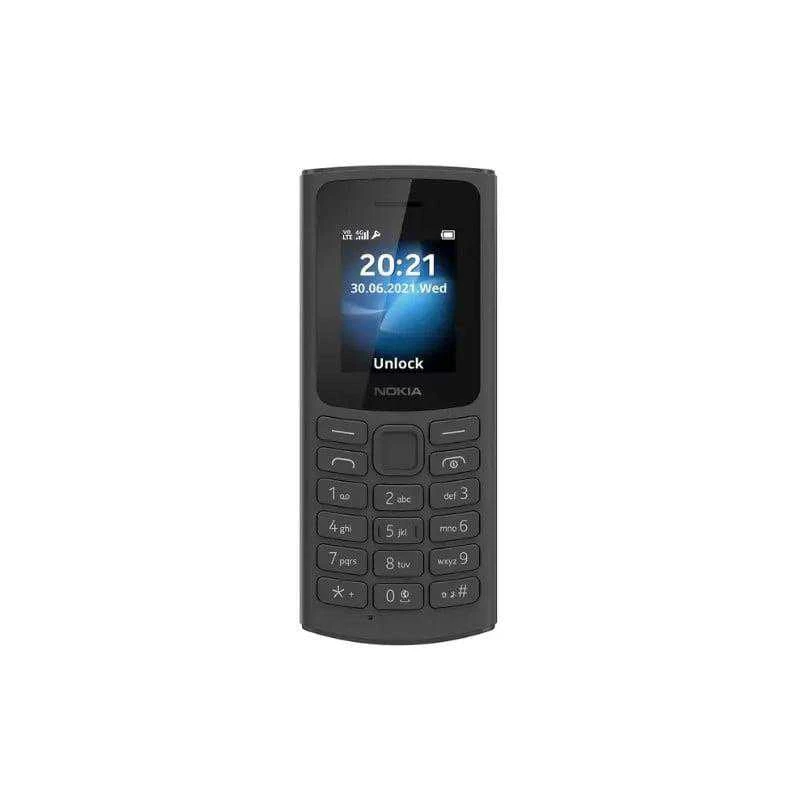 HMD NOKIA 105 (2025) Dual SIM 4G - Charcoal