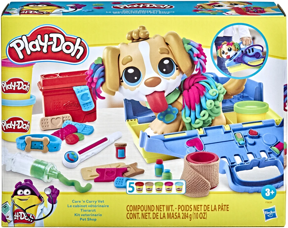PLAY DOH Veterinarijos klinika , F36395L0