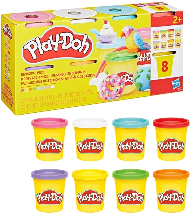 Play_Doh Modelinas Play-Doh 8 dalių rinkinys