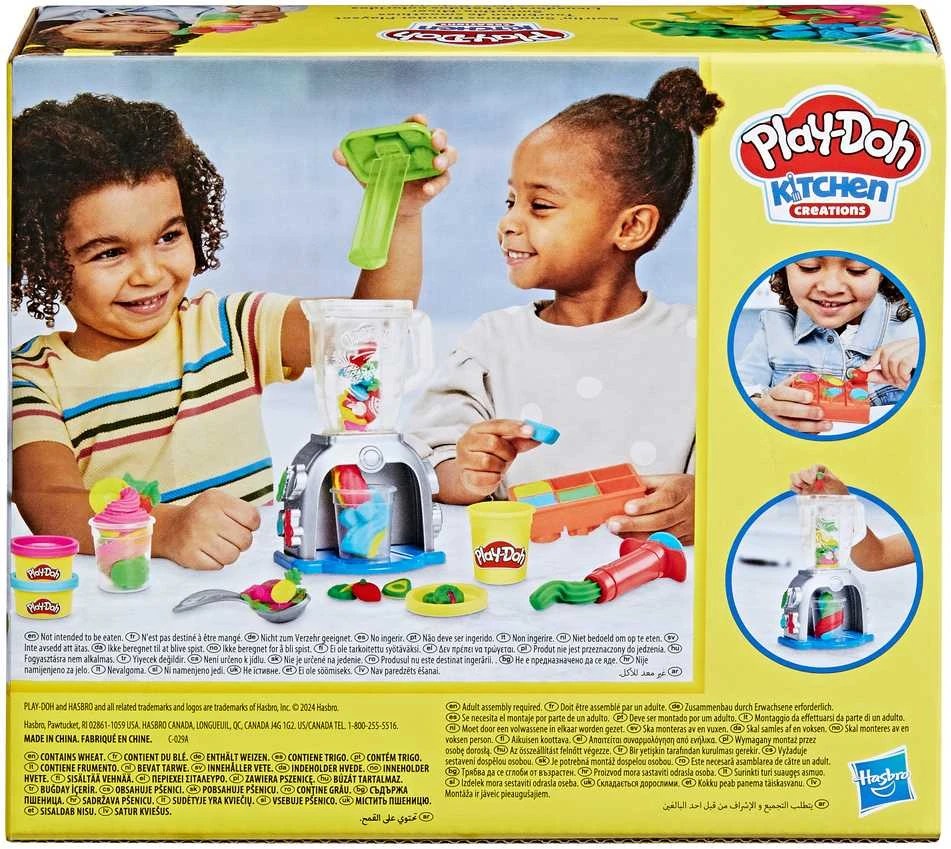 Modelino rinkinys su įrankiais Hasbro Play-Doh Smoothies Maišytuvas, įvairių spalvų