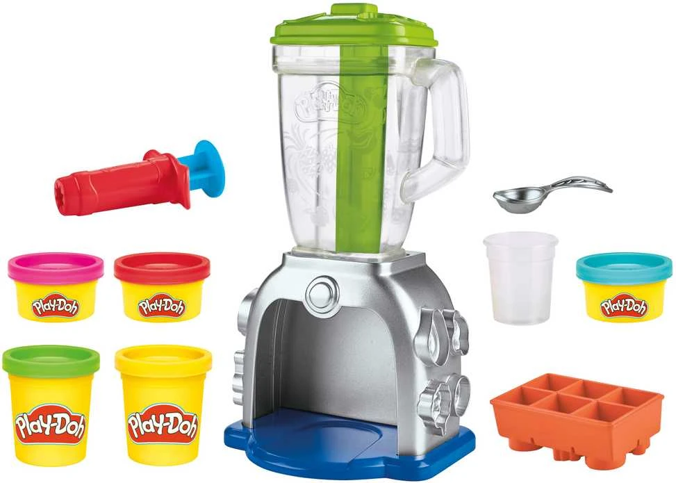 Modelino rinkinys su įrankiais Hasbro Play-Doh Smoothies Maišytuvas, įvairių spalvų