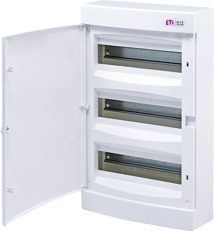 ETI Modulinis skydas ECT36PO-s, 36 modulių, IP40