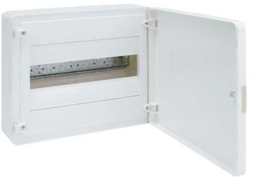 GOLF2 plastikinis virštinkinis skydelis VS112PD 1x12 mod. Hager (IP40)