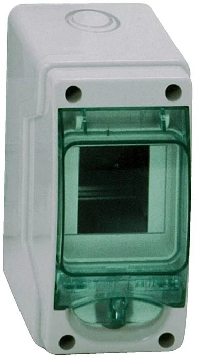 Modulinė skydinė Schneider KAEDRA. Paviršinio montavimo. IP65. 3 mod.