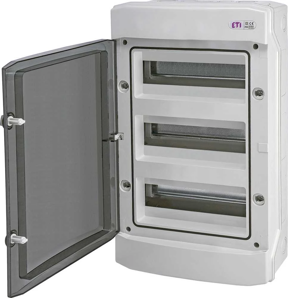 ETI Modulinis skydas ECH36PT-S, 36 modulių, IP65