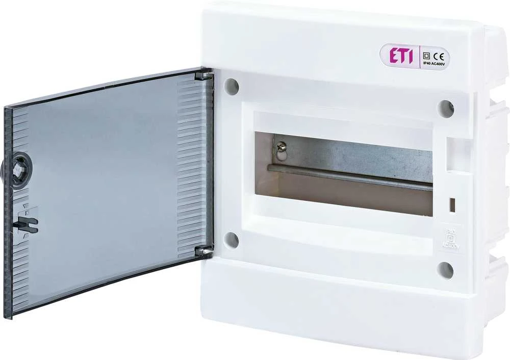 ETI Modulinis skydas ECM8PT, 8 modulių, potinkinis, IP40