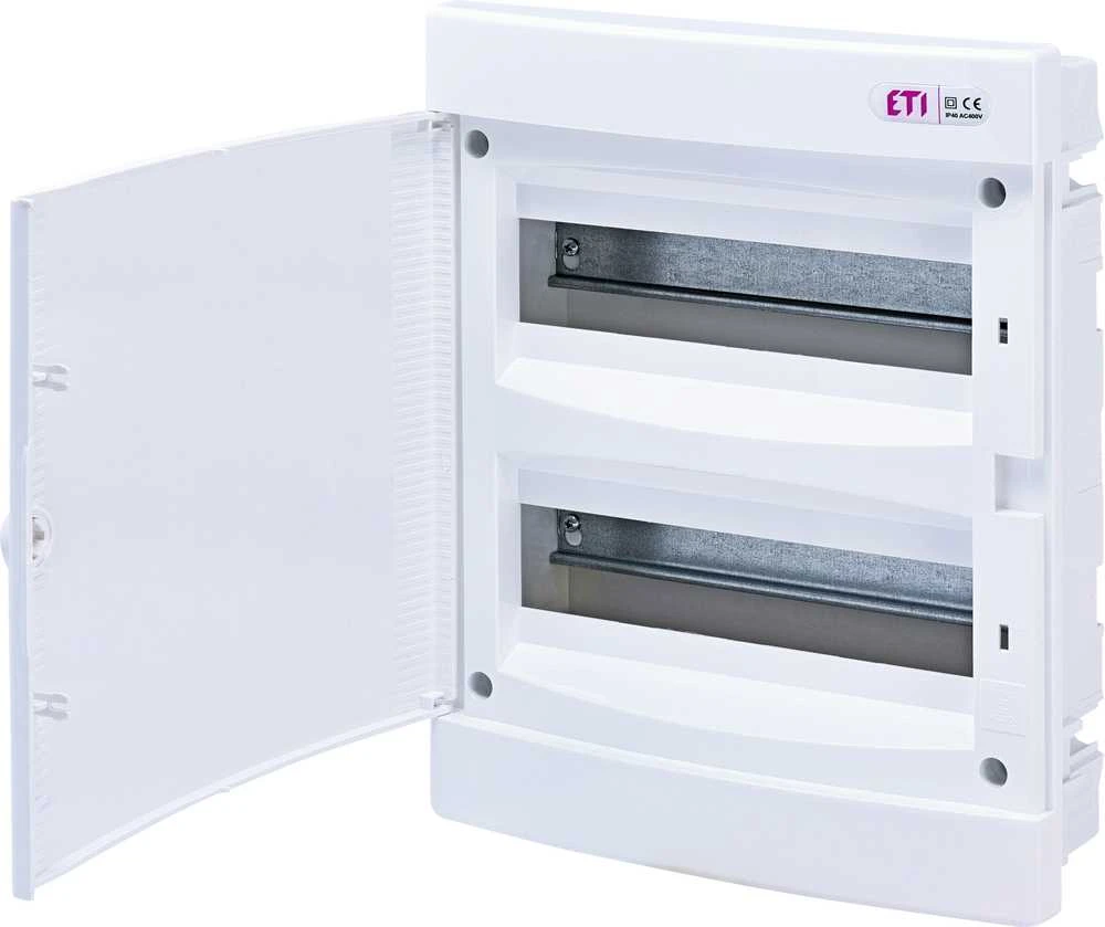 ETI Modulinis skydas ECM24PO-s, 24 modulių, potinkinis, IP40