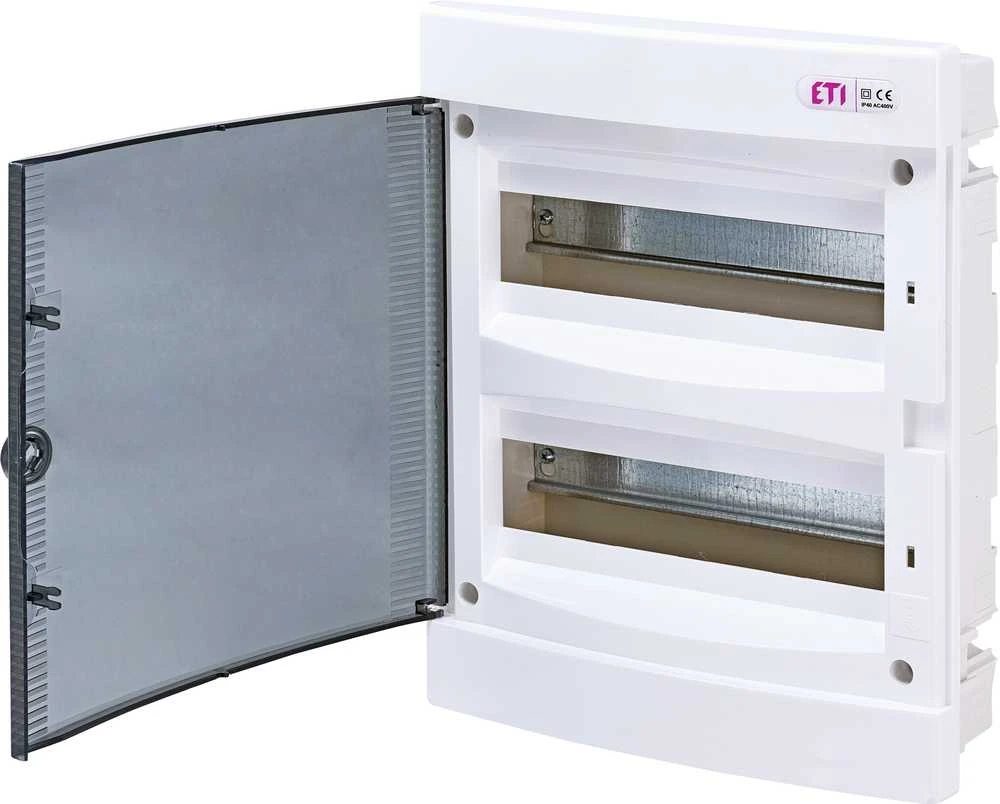 ETI Modulinis skydas ECM24PT-s, 24 modulių, potinkinis, IP40