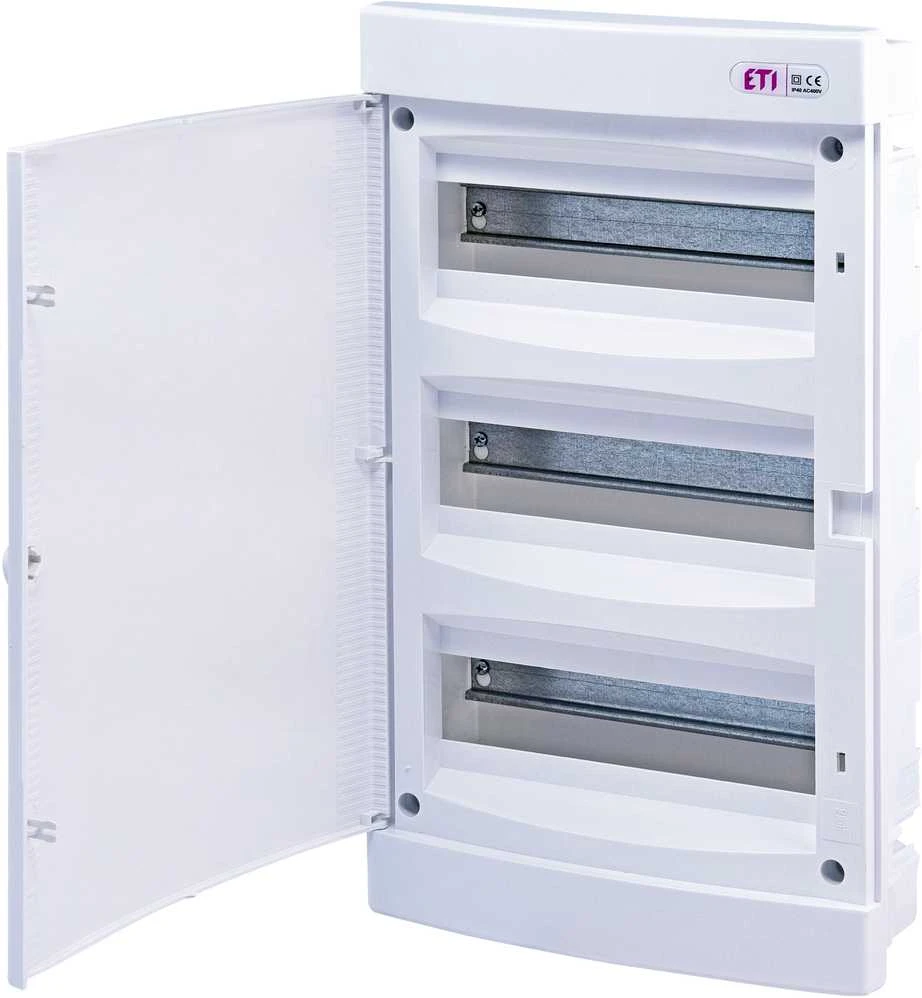 Eti Polam Modulinis skydas ECM36PO-s, 36 modulių, potinkinis, IP40