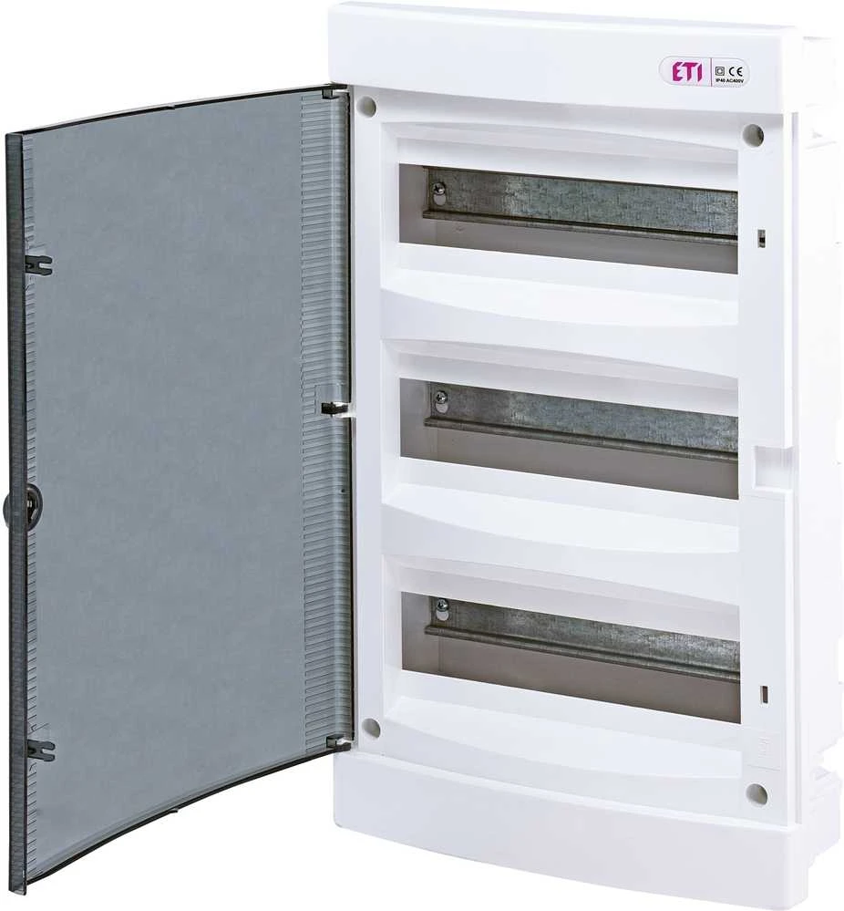 ETI Modulinis skydas ECM36PT-s, 36 modulių, potinkinis, IP40