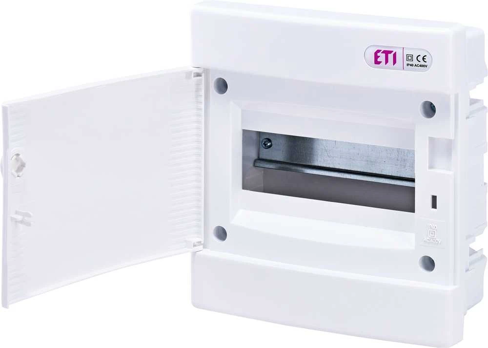 ETI Modulinis skydas ECM8PO, 8 modulių, potinkinis, IP40