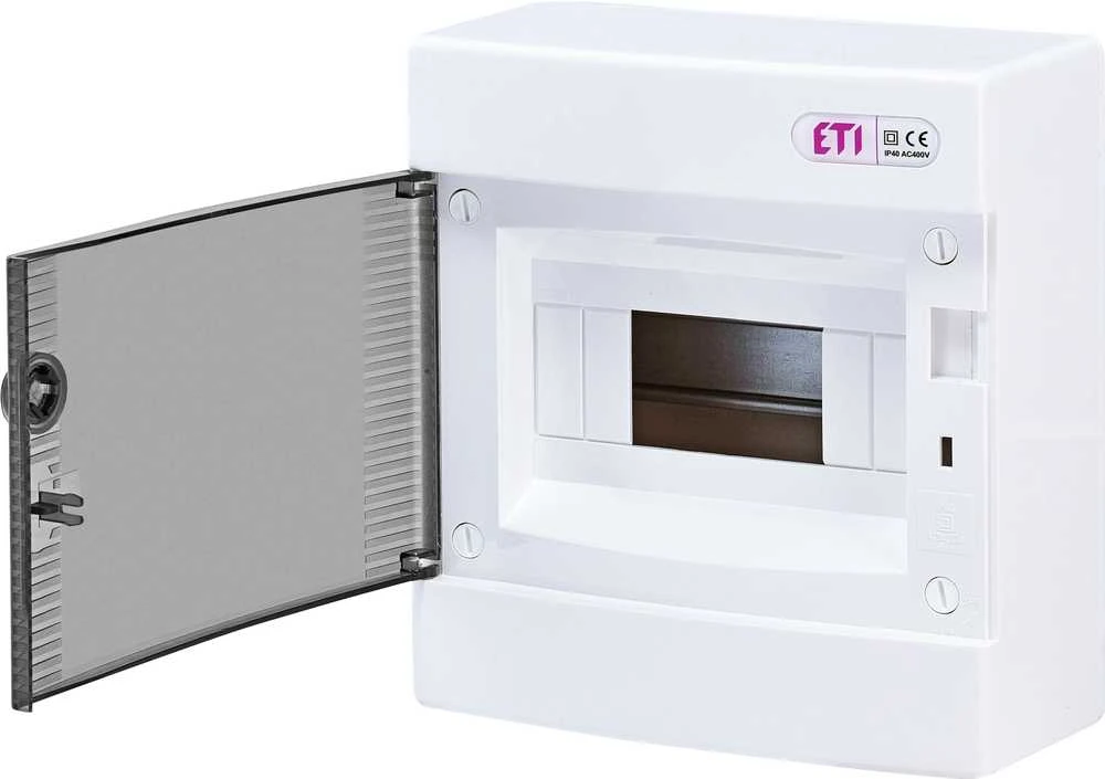 ETI Modulinis skydas ECT8PT, 8 modulių, IP40