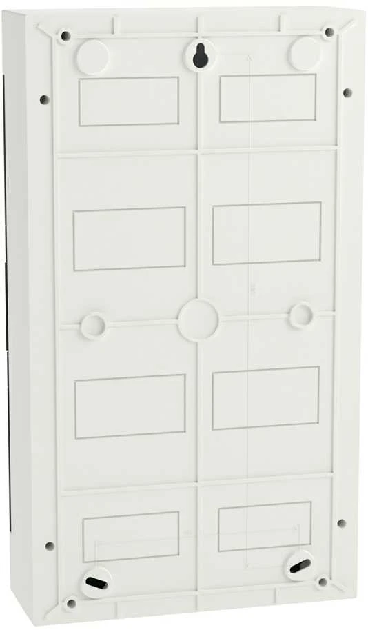 Schneider Electric Schneider EZ9EUC312 Modulinis skirstomasis skydas 3x12 ant paviršiaus montuojamas IP40 Easy9 EZ9EU-3-12-NT-T skaidrios durys EZ9EUC312