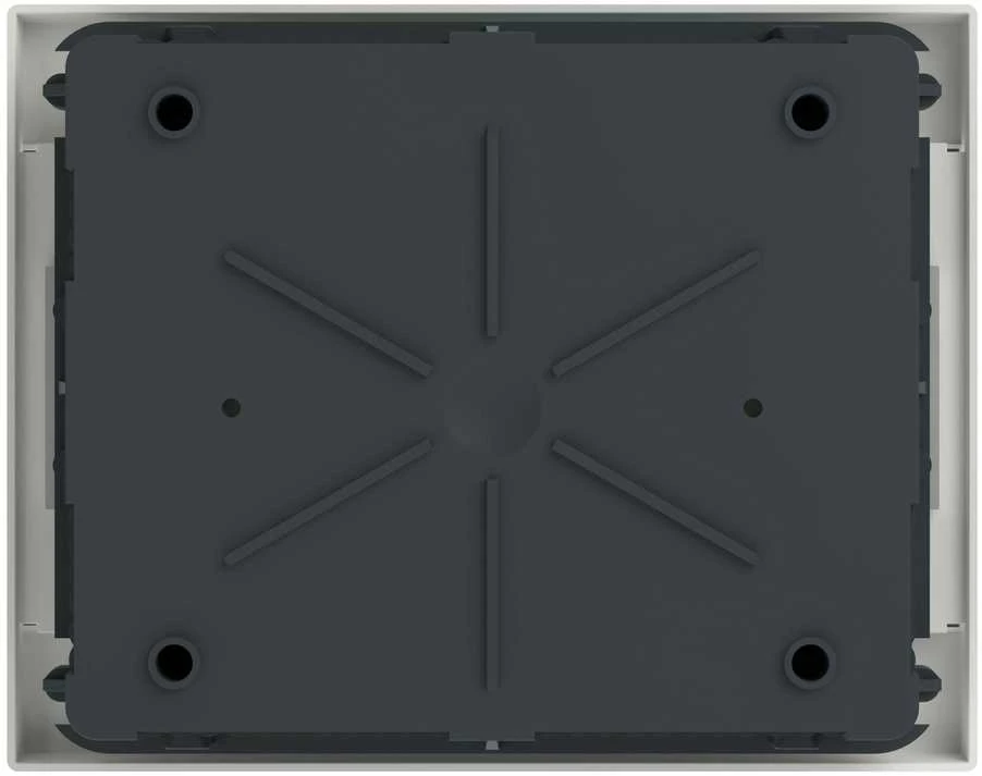 Schneider Electric Schneider EZ9EUA108 Modulinis skirstomasis skydas 1x8 įleidžiamas IP40 Easy9 EZ9EU-1-8-PT-T skaidrios durys EZ9EUA108