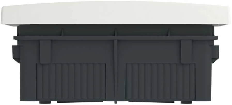 Schneider Electric Schneider EZ9EUA108 Modulinis skirstomasis skydas 1x8 įleidžiamas IP40 Easy9 EZ9EU-1-8-PT-T skaidrios durys EZ9EUA108