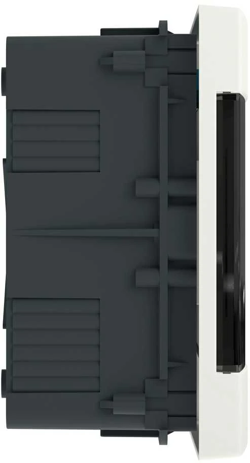 Schneider Electric Schneider EZ9EUA108 Modulinis skirstomasis skydas 1x8 įleidžiamas IP40 Easy9 EZ9EU-1-8-PT-T skaidrios durys EZ9EUA108