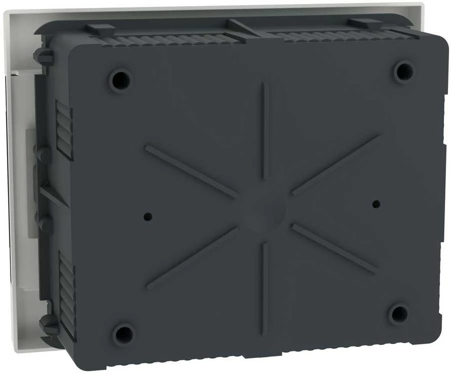 Schneider Electric Schneider EZ9EUA108 Modulinis skirstomasis skydas 1x8 įleidžiamas IP40 Easy9 EZ9EU-1-8-PT-T skaidrios durys EZ9EUA108