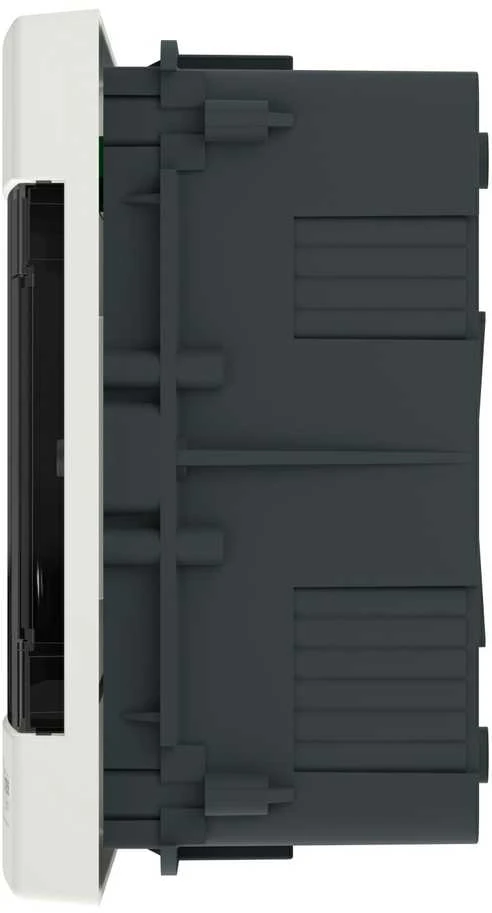 Schneider Electric Schneider EZ9EUA108 Modulinis skirstomasis skydas 1x8 įleidžiamas IP40 Easy9 EZ9EU-1-8-PT-T skaidrios durys EZ9EUA108