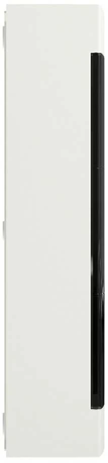 Schneider Electric Schneider EZ9EUC312 Modulinis skirstomasis skydas 3x12 ant paviršiaus montuojamas IP40 Easy9 EZ9EU-3-12-NT-T skaidrios durys EZ9EUC312