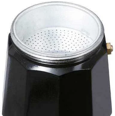 Mokas kafijas kanna SG Secret de Gourmet 134515, 0.25 l, melna krās.