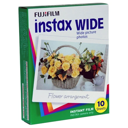 Nuotraukų popierius FujiFilm Instax Wide Film 10 lapelių
